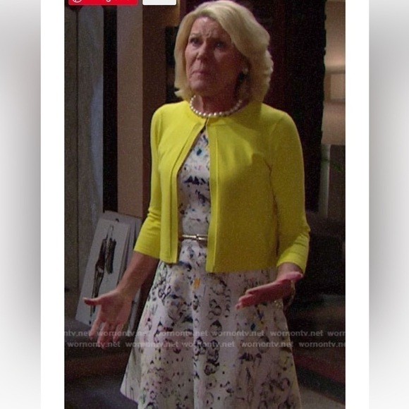 Droplets' Crystal Neoprene Skater Dress -Ted Baker - Picture 4 of 11